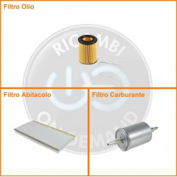 KT03022 Kit filtri olio...