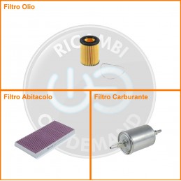 KT03023 Kit filtri olio...