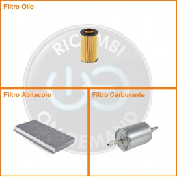 KT03024 Kit filtri olio...
