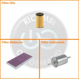 KT03026 Kit filtri olio...