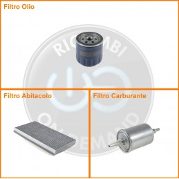 KT03027 Kit filtri olio...
