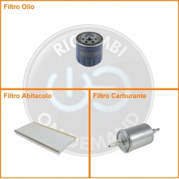 KT03028 Kit filtri olio...