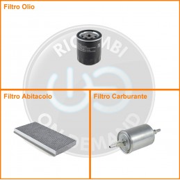 KT03030 Kit filtri olio...