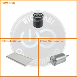KT03031 Kit filtri olio...