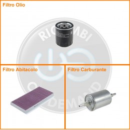 KT03032 Kit filtri olio...
