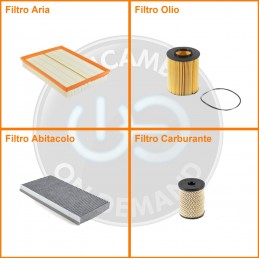 KT03033 Tagliando completo...