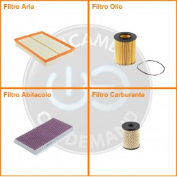 KT03035 Tagliando completo...