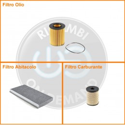 KT03036 Kit filtri olio...