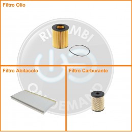 KT03037 Kit filtri olio...