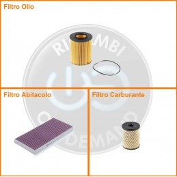 KT03038 Kit filtri olio...