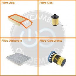 KT03040 Tagliando completo...