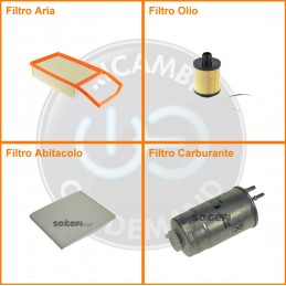 KT03041 Tagliando completo...