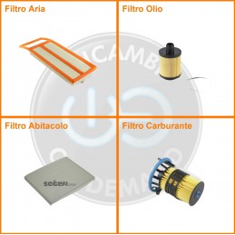 KT03048 Tagliando completo...