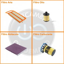 KT03050 Tagliando completo...