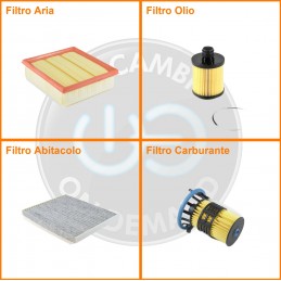 KT03051 Tagliando completo...