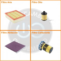 KT03057 Tagliando completo...