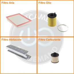 KT03058 Tagliando completo...