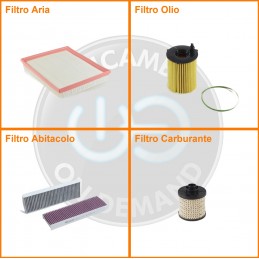 KT03060 Tagliando completo...