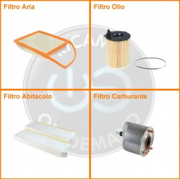 KT03062 Tagliando completo...