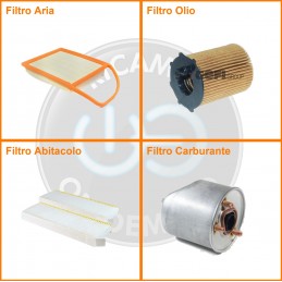 KT03067 Tagliando completo...