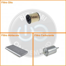 KT03070 Kit filtri olio...
