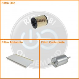 KT03071 Kit filtri olio...