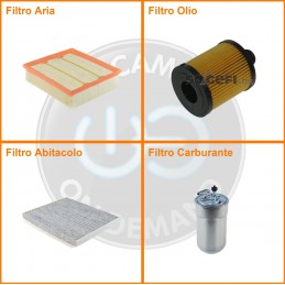 KT03074 Tagliando completo...