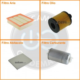 KT03075 Tagliando completo...