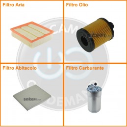 KT03076 Tagliando completo...