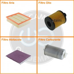 KT03077 Tagliando completo...