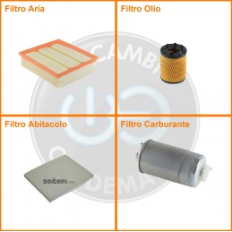 KT03081 Tagliando completo...