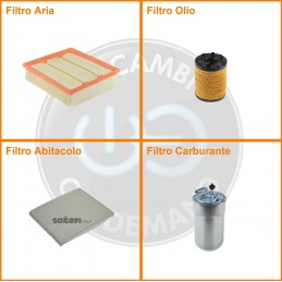 KT03082 Tagliando completo...