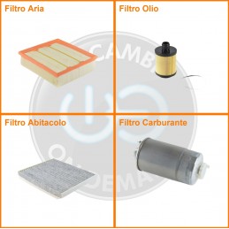 KT03085 Tagliando completo...