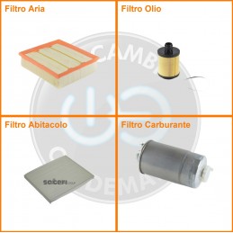 KT03087 Tagliando completo...