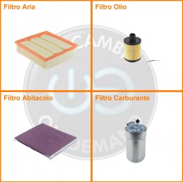 KT03090 Tagliando completo...