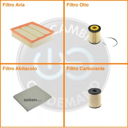 KT03092 Tagliando completo...