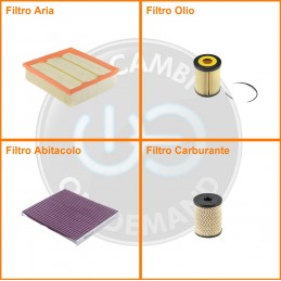 KT03093 Tagliando completo...