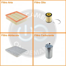 KT03094 Tagliando completo...