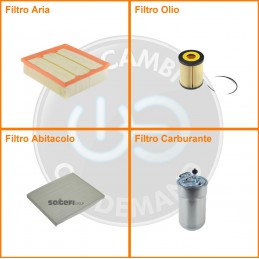 KT03095 Tagliando completo...