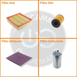 KT03099 Tagliando completo...