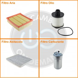 KT03100 Tagliando completo...