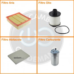 KT03101 Tagliando completo...