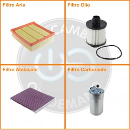 KT03102 Tagliando completo...