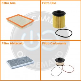 KT03103 Tagliando completo...