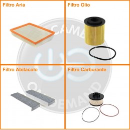 KT03104 Tagliando completo...