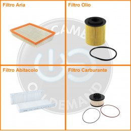 KT03105 Tagliando completo...