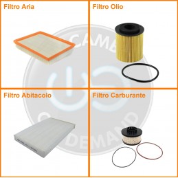 KT03106 Tagliando completo...