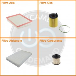 KT03107 Tagliando completo...