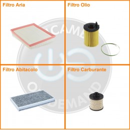 KT03108 Tagliando completo...