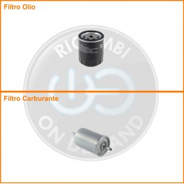 KT03109 Coppia filtri olio...